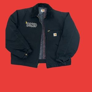 Custom MF DOOM carhartt
Hand painted piece inspired by doomsday W/Quasimoto